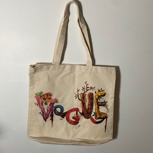 vogue tote bag